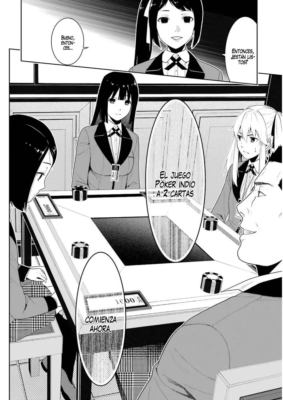 Kakegurui: Compulsive Gambler (2014) - Capítulo 6 - Página 45 - LectorTMOo