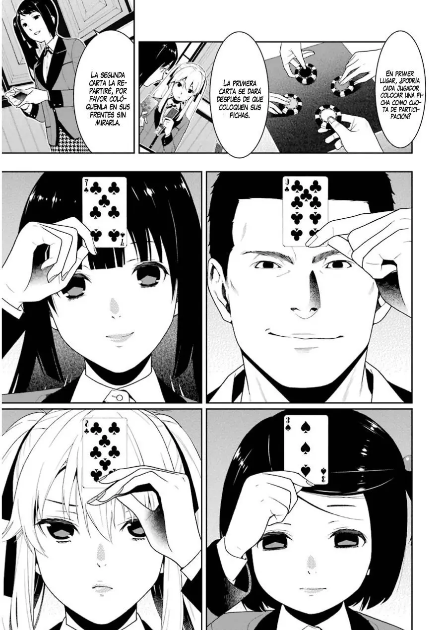 Kakegurui: Compulsive Gambler (2014) - Capítulo 6 - Página 46 - LectorTMOo