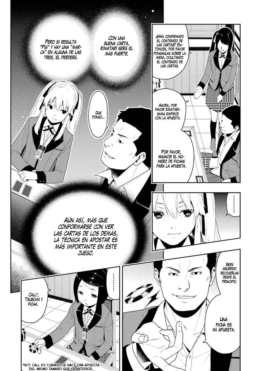 Kakegurui: Compulsive Gambler (2014) - Capítulo 6 - Página 47 - LectorTMOo