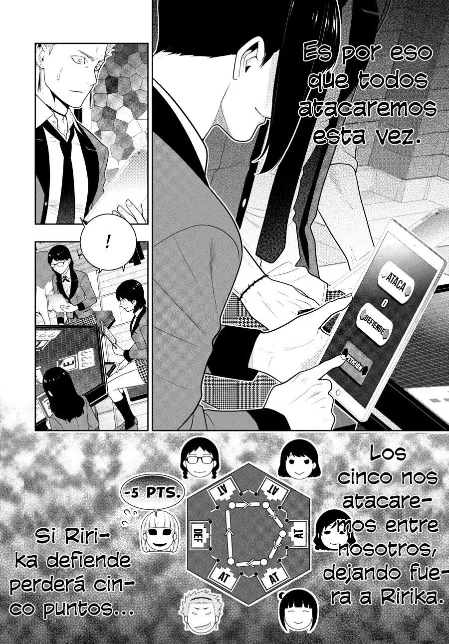 Kakegurui: Compulsive Gambler (2014) - Capítulo 60 - Página 7 - LectorTMOo