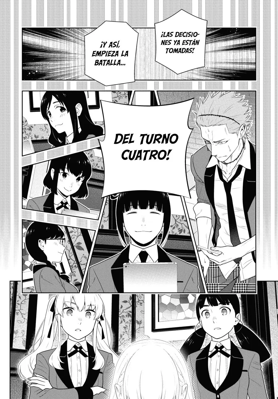 Kakegurui: Compulsive Gambler (2014) - Capítulo 60 - Página 9 - LectorTMOo