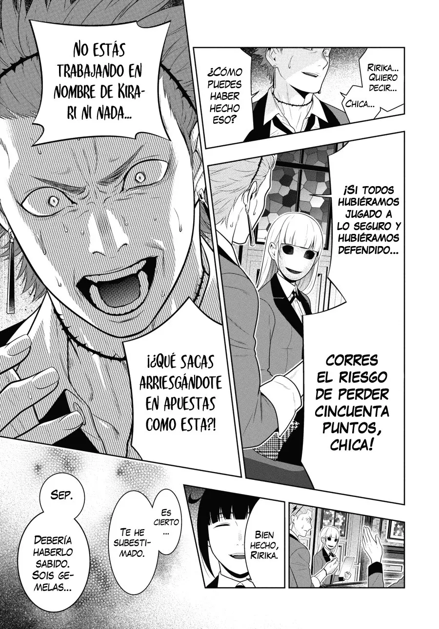 Kakegurui: Compulsive Gambler (2014) - Capítulo 60 - Página 12 - LectorTMOo