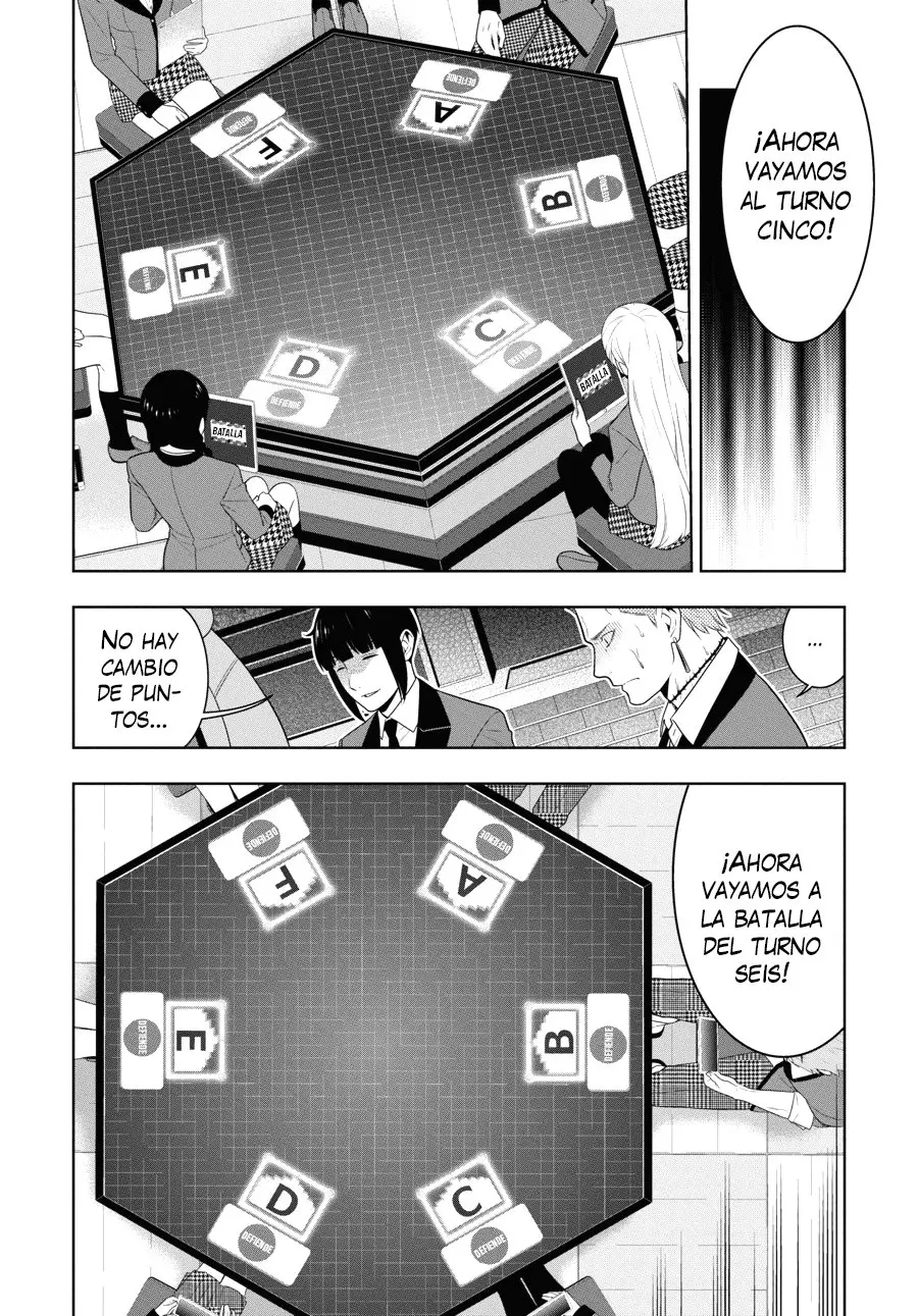 Kakegurui: Compulsive Gambler (2014) - Capítulo 60 - Página 14 - LectorTMOo