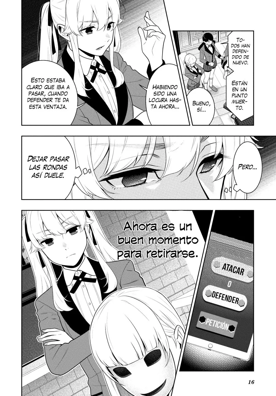 Kakegurui: Compulsive Gambler (2014) - Capítulo 60 - Página 15 - LectorTMOo