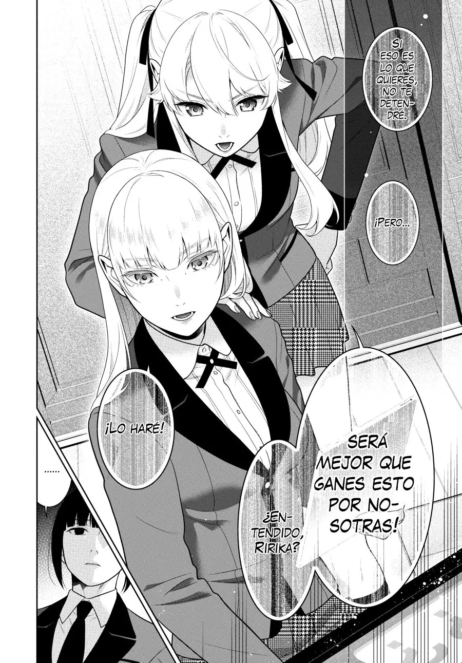 Kakegurui: Compulsive Gambler (2014) - Capítulo 60 - Página 22 - LectorTMOo