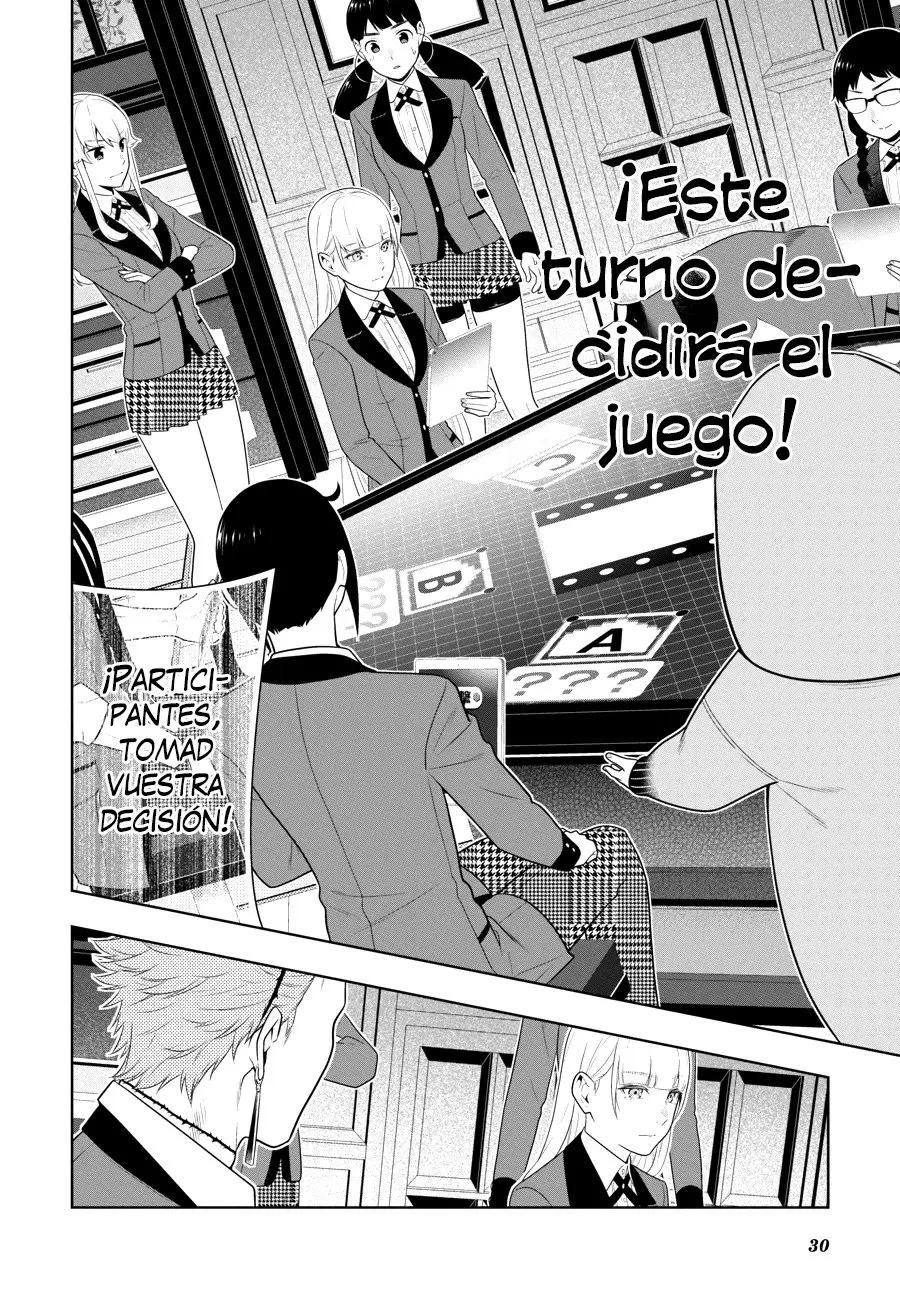 Kakegurui: Compulsive Gambler (2014) - Capítulo 60 - Página 26 - LectorTMOo