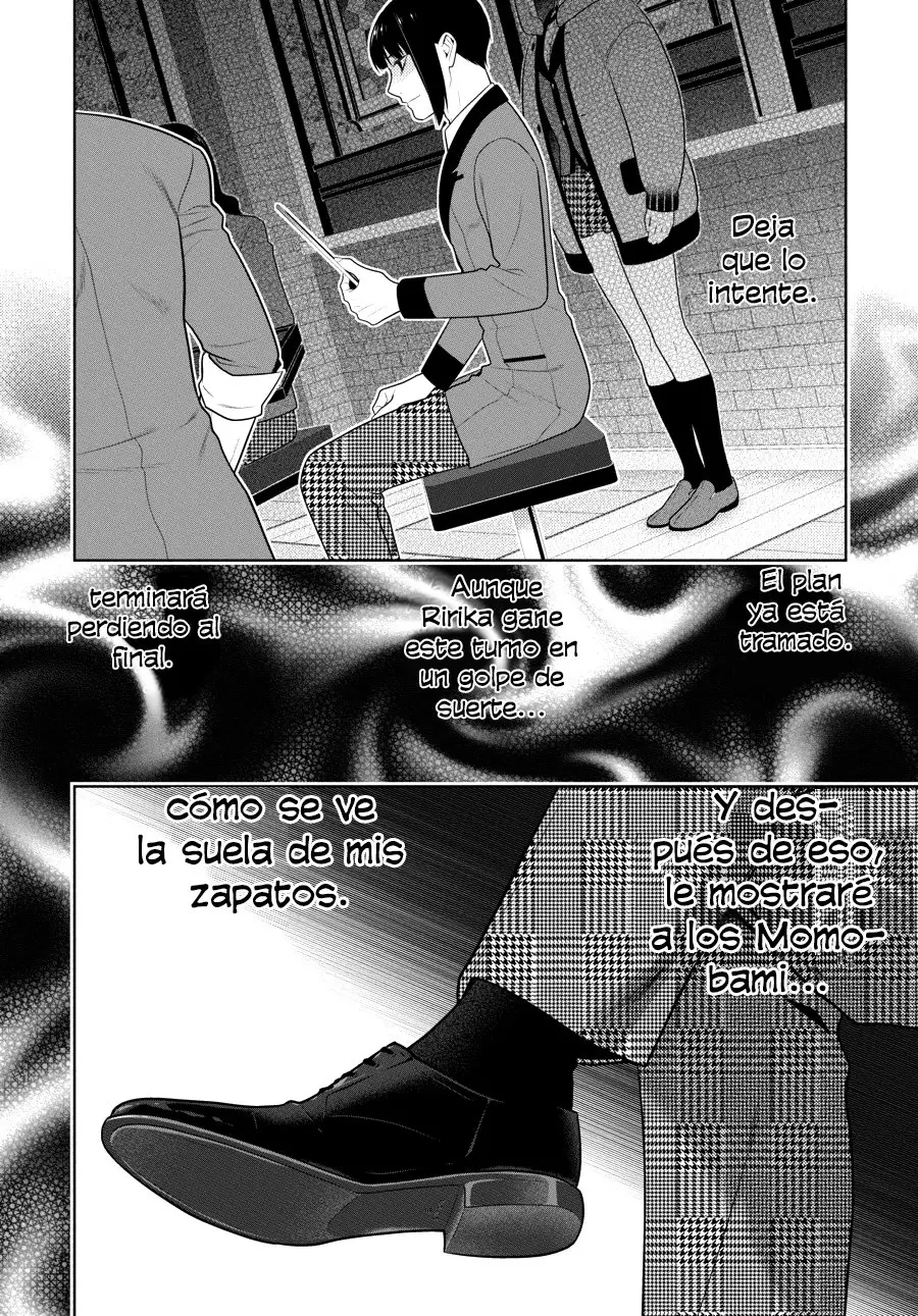 Kakegurui: Compulsive Gambler (2014) - Capítulo 60 - Página 28 - LectorTMOo