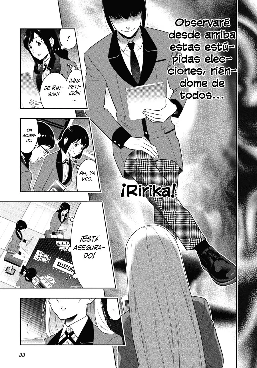 Kakegurui: Compulsive Gambler (2014) - Capítulo 60 - Página 29 - LectorTMOo