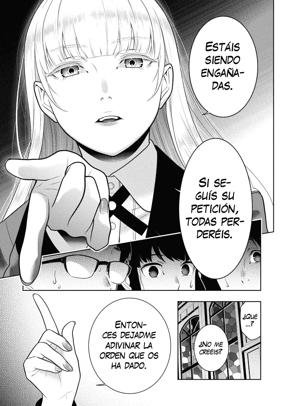 Kakegurui: Compulsive Gambler (2014) - Capítulo 60 - Página 31 - LectorTMOo