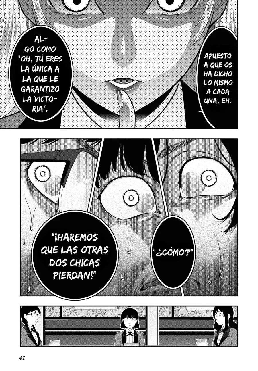 Kakegurui: Compulsive Gambler (2014) - Capítulo 60 - Página 37 - LectorTMOo
