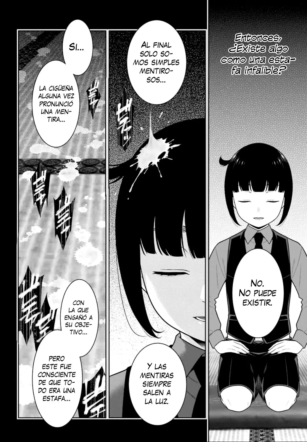 Kakegurui: Compulsive Gambler (2014) - Capítulo 61 - Página 4 - LectorTMOo