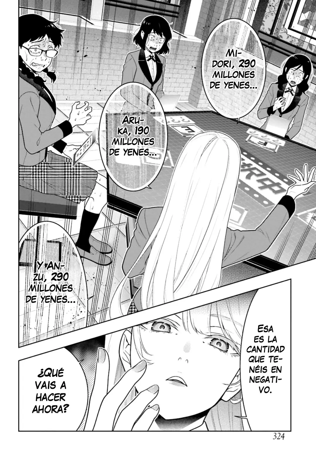Kakegurui: Compulsive Gambler (2014) - Capítulo 61 - Página 6 - LectorTMOo