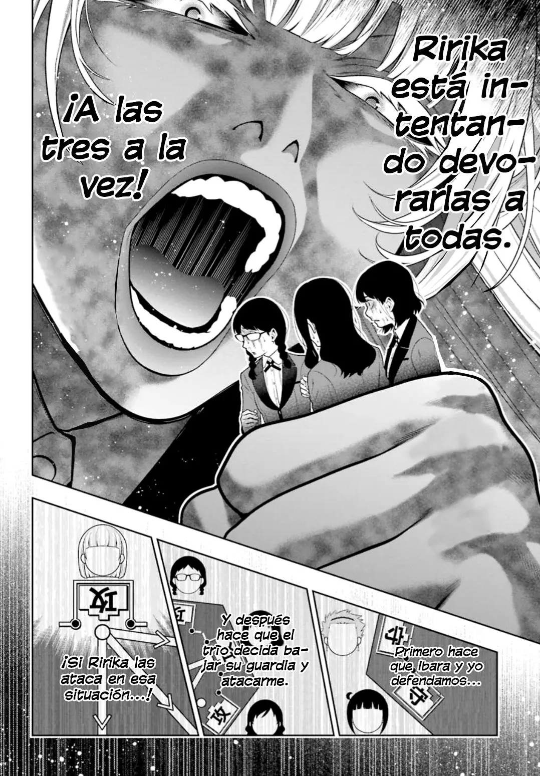 Kakegurui: Compulsive Gambler (2014) - Capítulo 61 - Página 10 - LectorTMOo