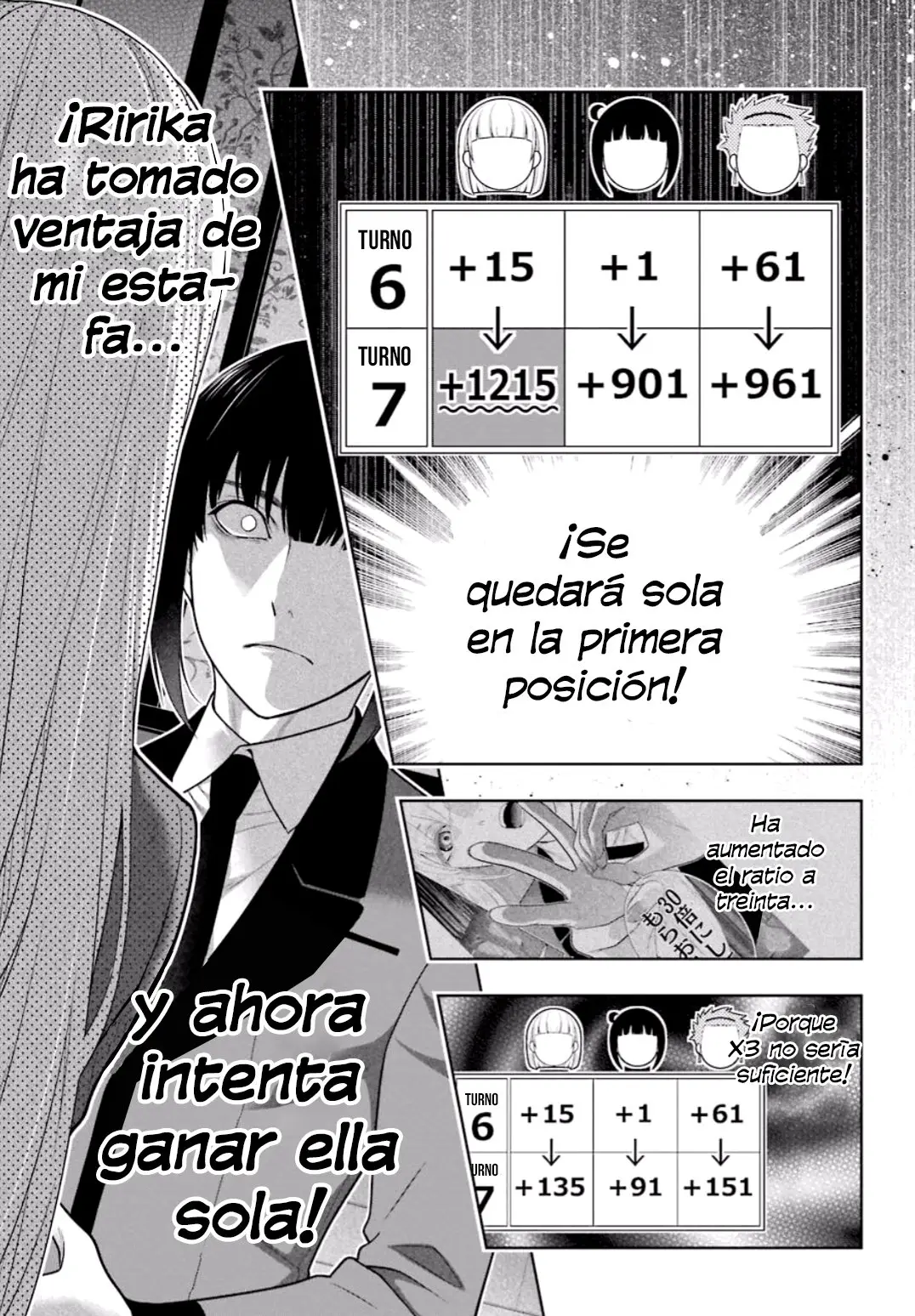 Kakegurui: Compulsive Gambler (2014) - Capítulo 61 - Página 11 - LectorTMOo