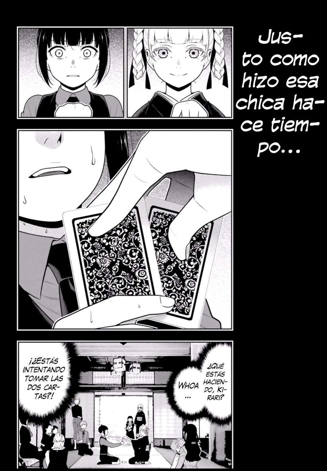 Kakegurui: Compulsive Gambler (2014) - Capítulo 61 - Página 12 - LectorTMOo