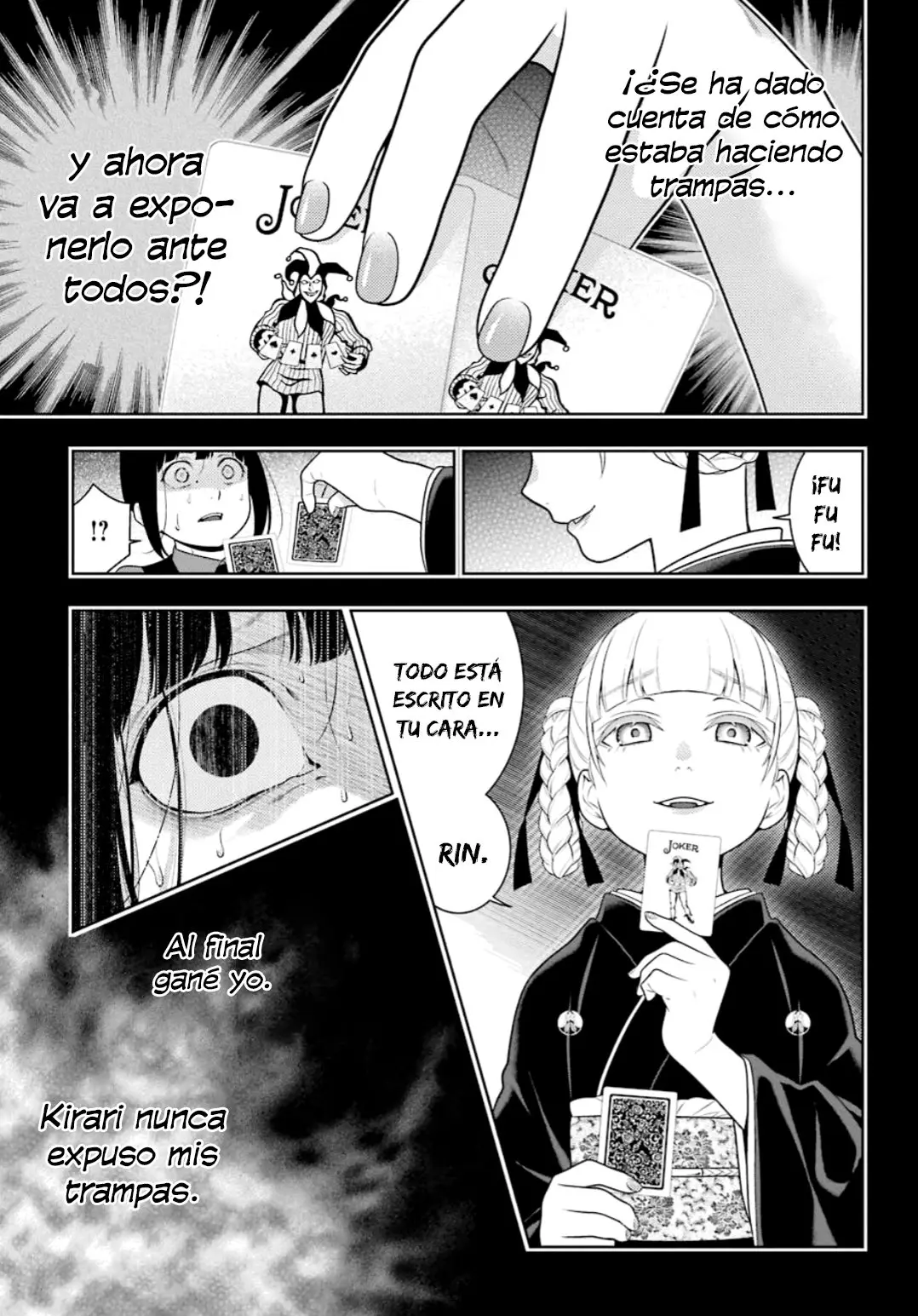 Kakegurui: Compulsive Gambler (2014) - Capítulo 61 - Página 13 - LectorTMOo