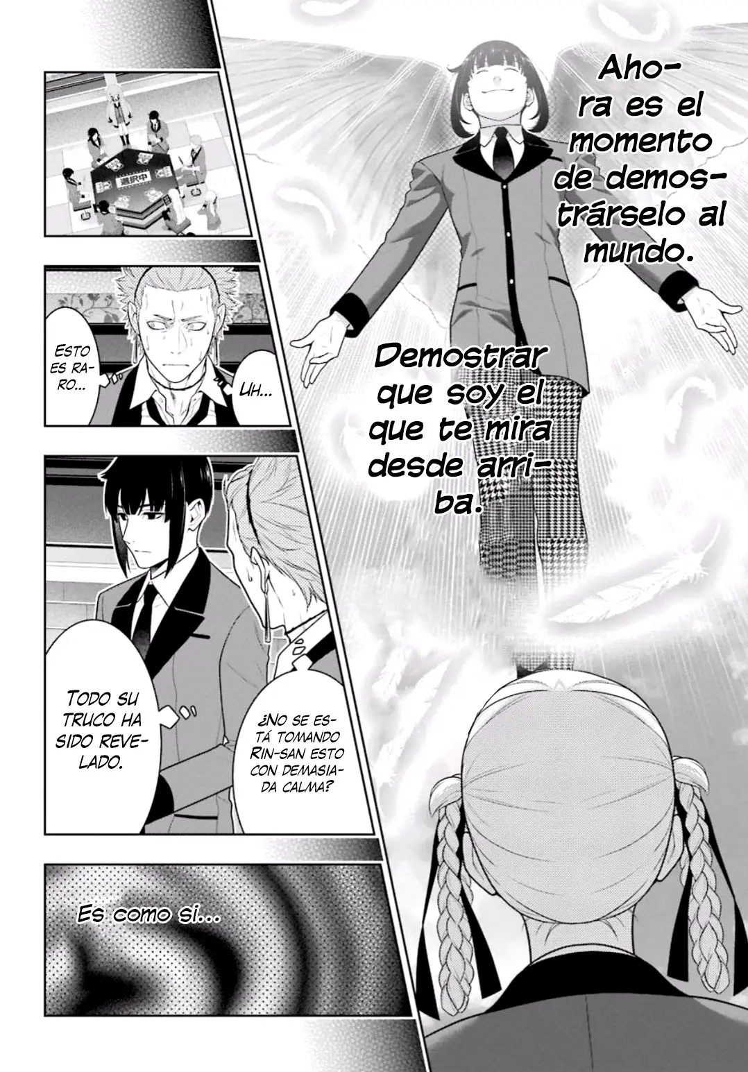 Kakegurui: Compulsive Gambler (2014) - Capítulo 61 - Página 16 - LectorTMOo