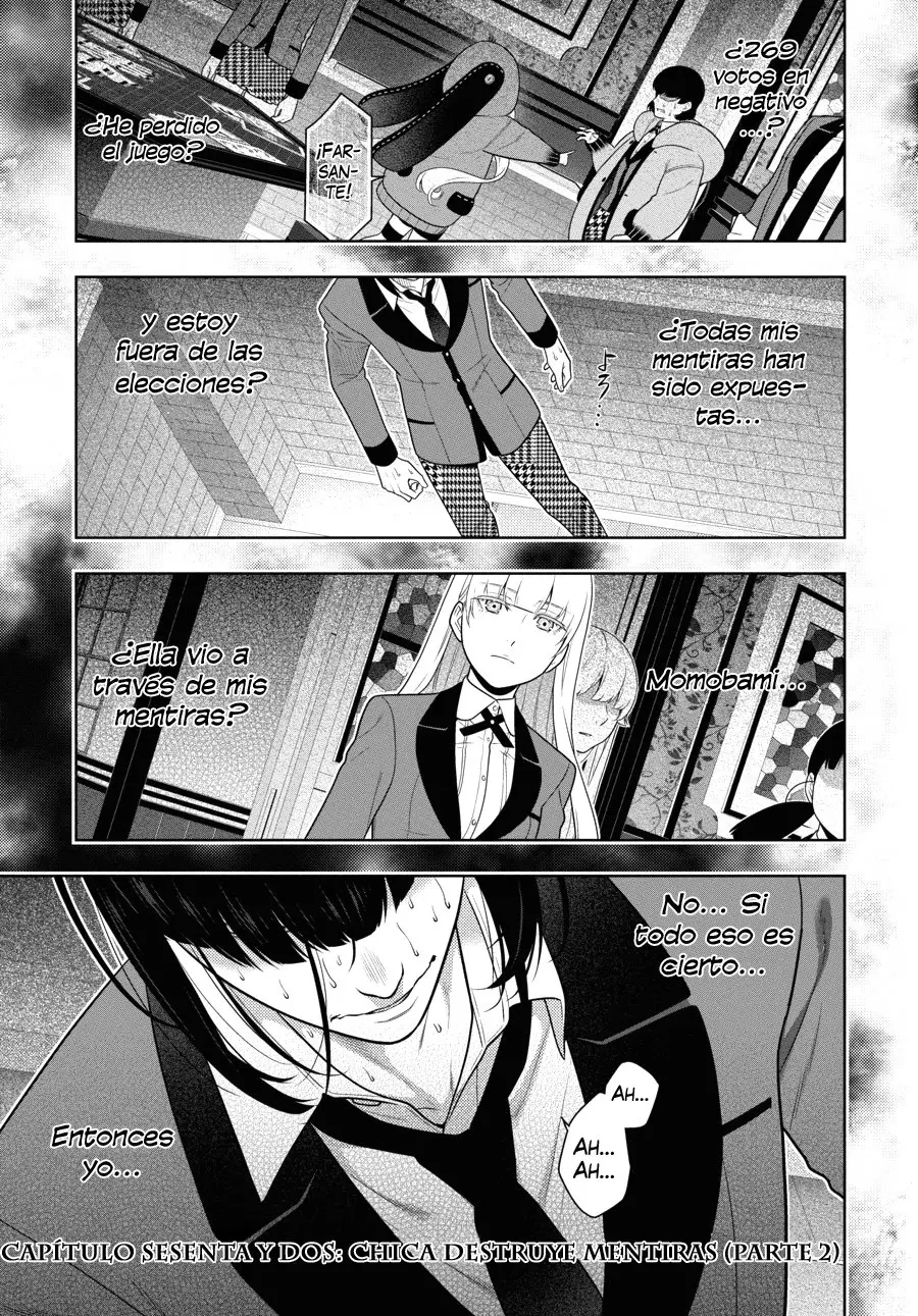 Kakegurui: Compulsive Gambler (2014) - Capítulo 62.2 - Página 2 - LectorTMOo