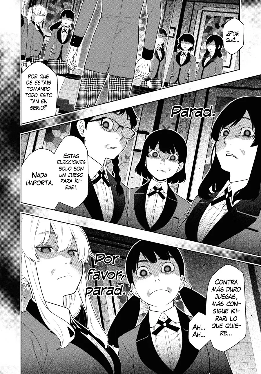 Kakegurui: Compulsive Gambler (2014) - Capítulo 62.2 - Página 3 - LectorTMOo