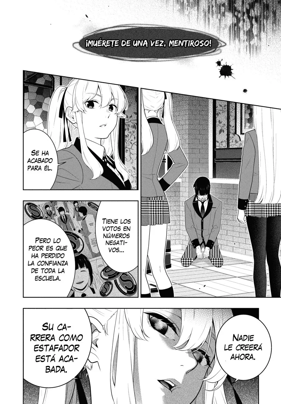 Kakegurui: Compulsive Gambler (2014) - Capítulo 62.2 - Página 5 - LectorTMOo