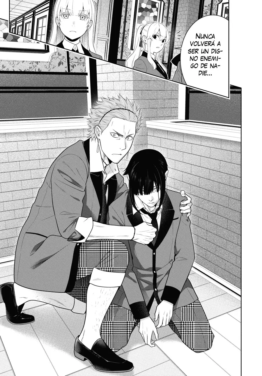 Kakegurui: Compulsive Gambler (2014) - Capítulo 62.2 - Página 6 - LectorTMOo