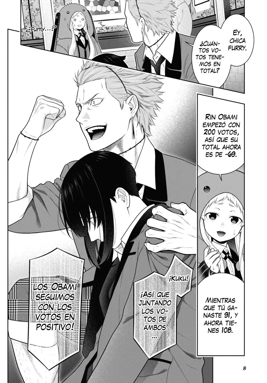 Kakegurui: Compulsive Gambler (2014) - Capítulo 62.2 - Página 7 - LectorTMOo