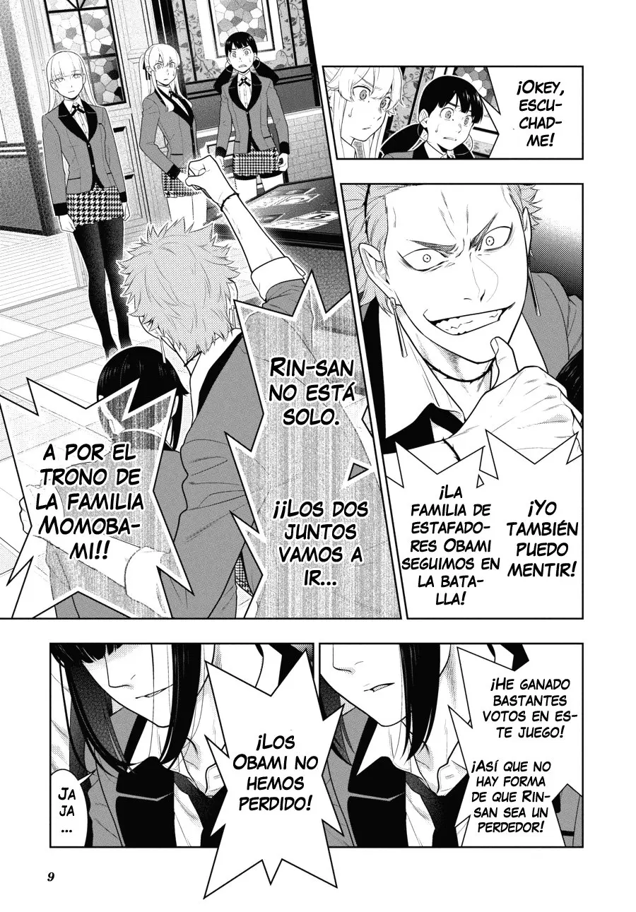 Kakegurui: Compulsive Gambler (2014) - Capítulo 62.2 - Página 8 - LectorTMOo