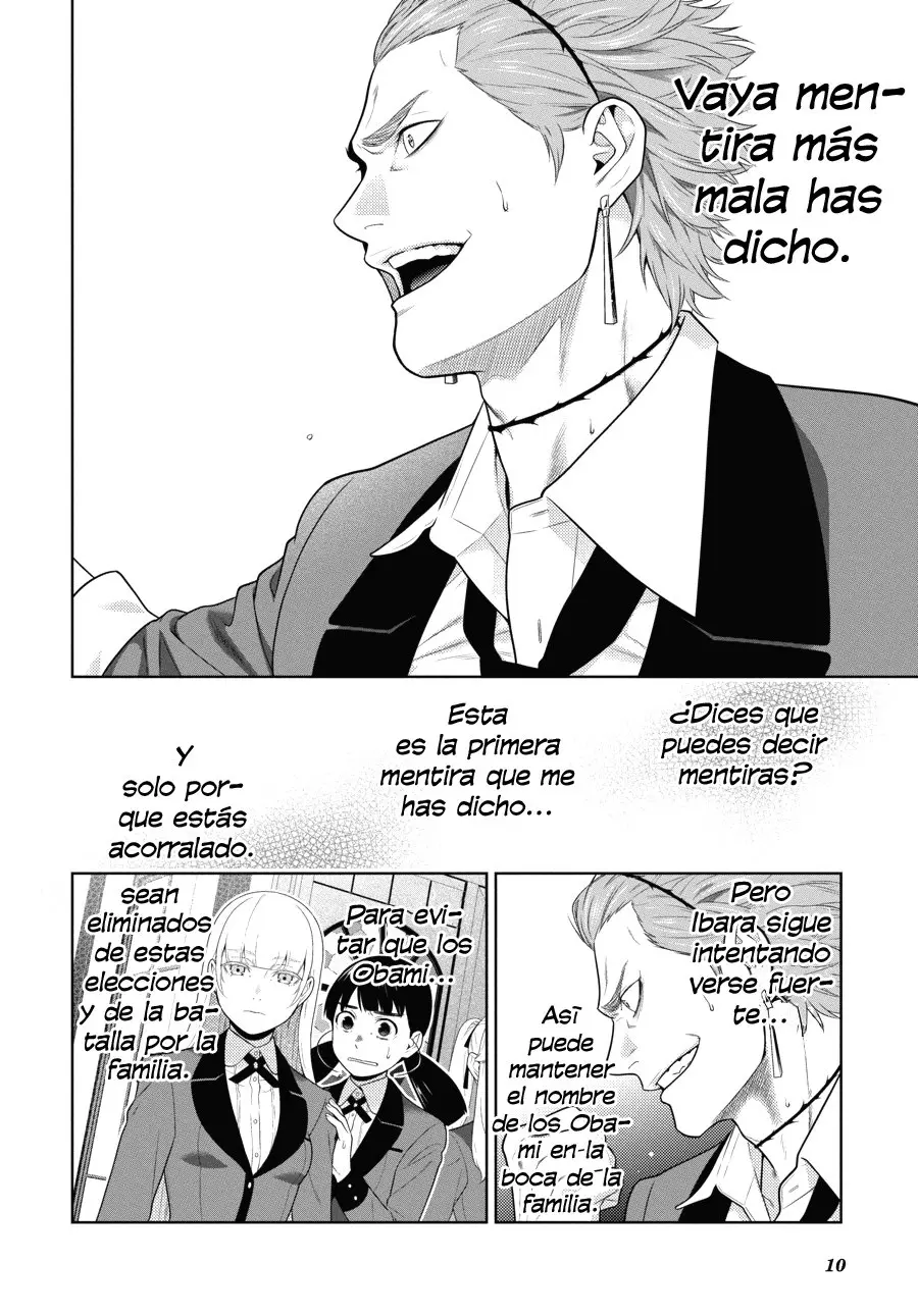 Kakegurui: Compulsive Gambler (2014) - Capítulo 62.2 - Página 9 - LectorTMOo