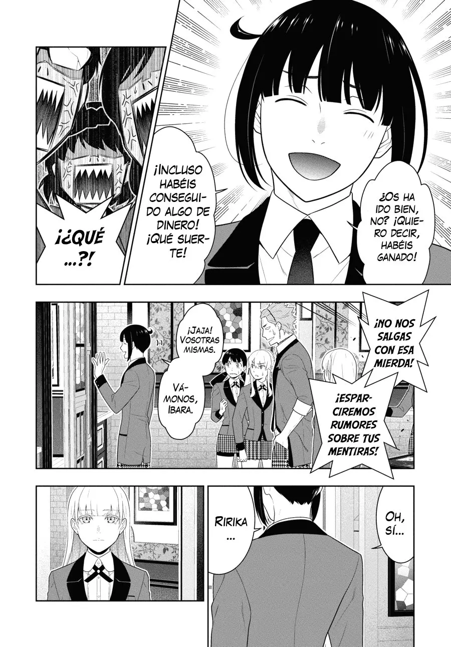 Kakegurui: Compulsive Gambler (2014) - Capítulo 62.2 - Página 17 - LectorTMOo