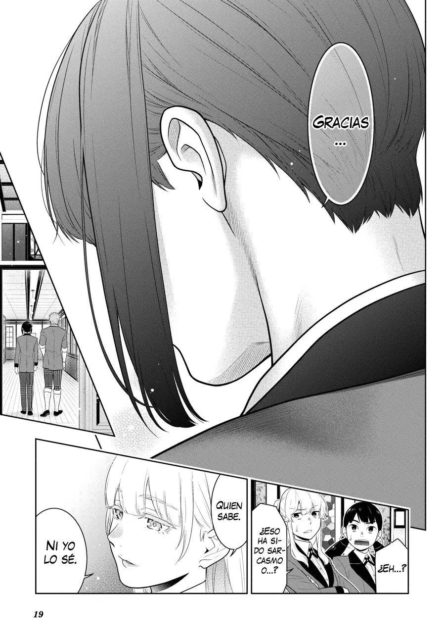 Kakegurui: Compulsive Gambler (2014) - Capítulo 62.2 - Página 18 - LectorTMOo