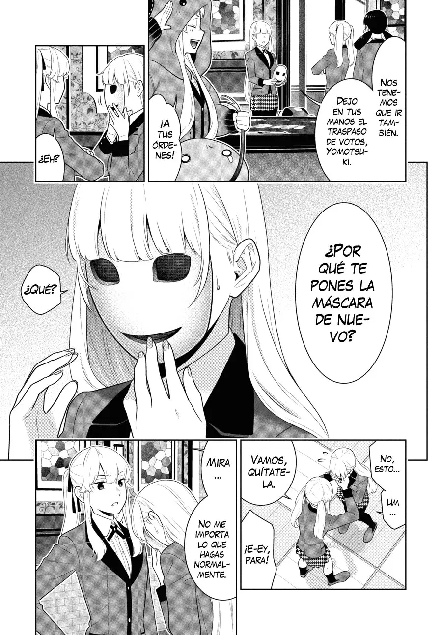 Kakegurui: Compulsive Gambler (2014) - Capítulo 62.2 - Página 20 - LectorTMOo