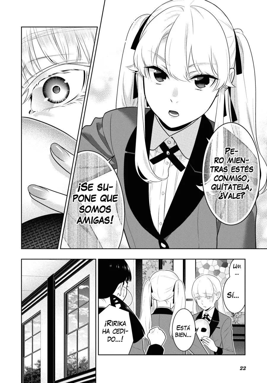 Kakegurui: Compulsive Gambler (2014) - Capítulo 62.2 - Página 21 - LectorTMOo