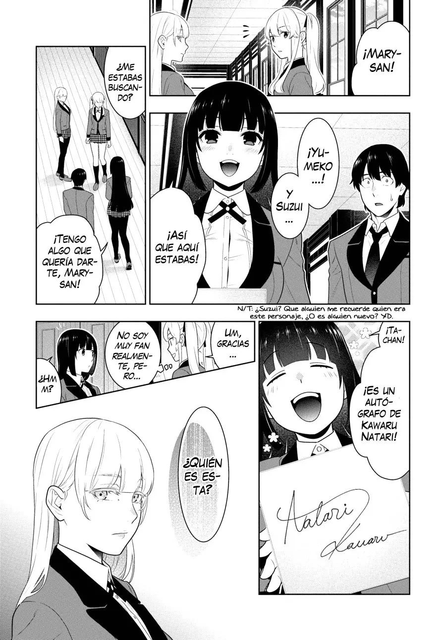 Kakegurui: Compulsive Gambler (2014) - Capítulo 62.2 - Página 22 - LectorTMOo