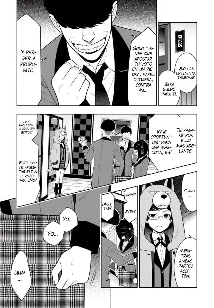 Kakegurui: Compulsive Gambler (2014) - Capítulo 63 - Página 9 - LectorTMOo