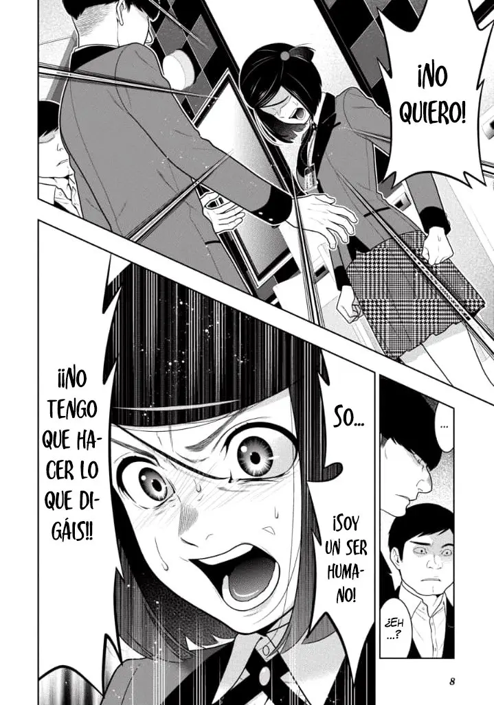 Kakegurui: Compulsive Gambler (2014) - Capítulo 63 - Página 10 - LectorTMOo