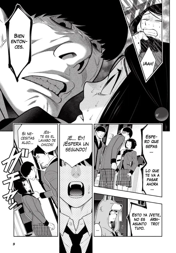 Kakegurui: Compulsive Gambler (2014) - Capítulo 63 - Página 11 - LectorTMOo