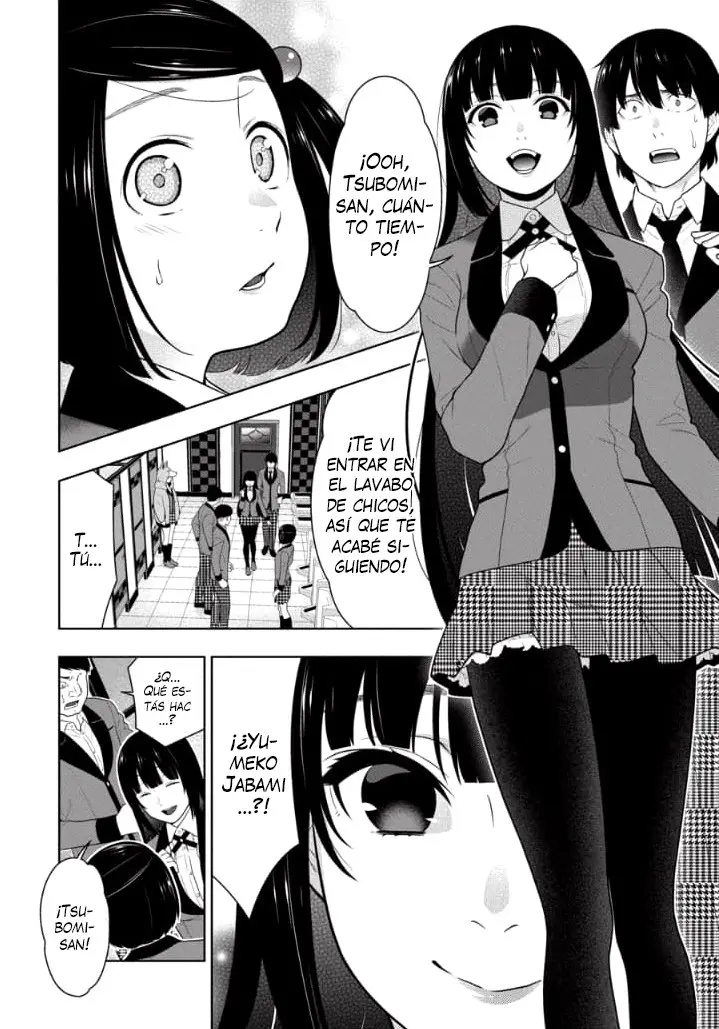 Kakegurui: Compulsive Gambler (2014) - Capítulo 63 - Página 12 - LectorTMOo