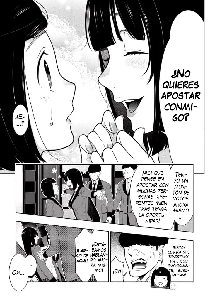 Kakegurui: Compulsive Gambler (2014) - Capítulo 63 - Página 13 - LectorTMOo