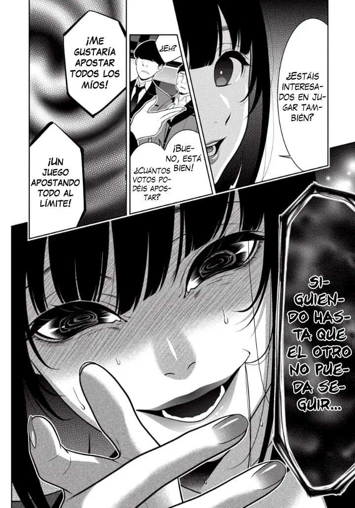 Kakegurui: Compulsive Gambler (2014) - Capítulo 63 - Página 14 - LectorTMOo
