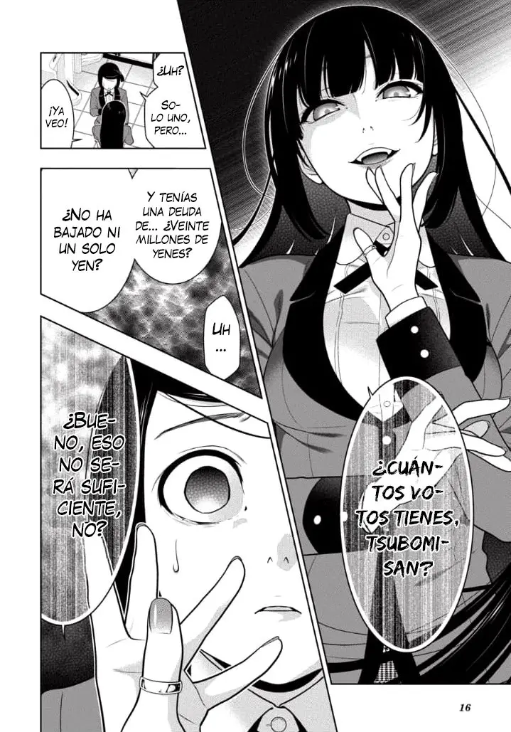 Kakegurui: Compulsive Gambler (2014) - Capítulo 63 - Página 15 - LectorTMOo