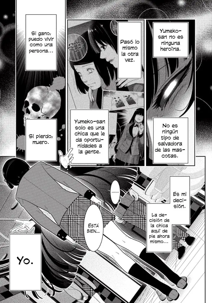 Kakegurui: Compulsive Gambler (2014) - Capítulo 63 - Página 18 - LectorTMOo