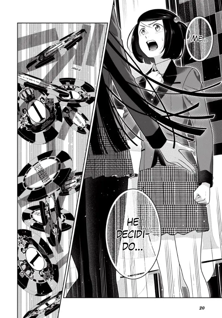 Kakegurui: Compulsive Gambler (2014) - Capítulo 63 - Página 19 - LectorTMOo