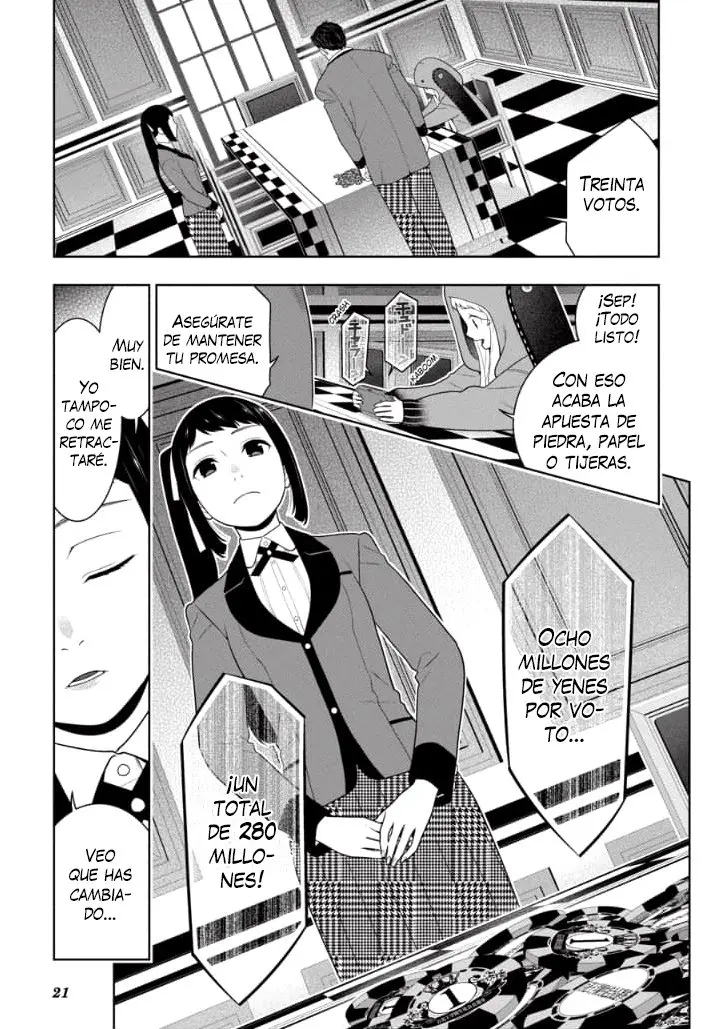 Kakegurui: Compulsive Gambler (2014) - Capítulo 63 - Página 20 - LectorTMOo