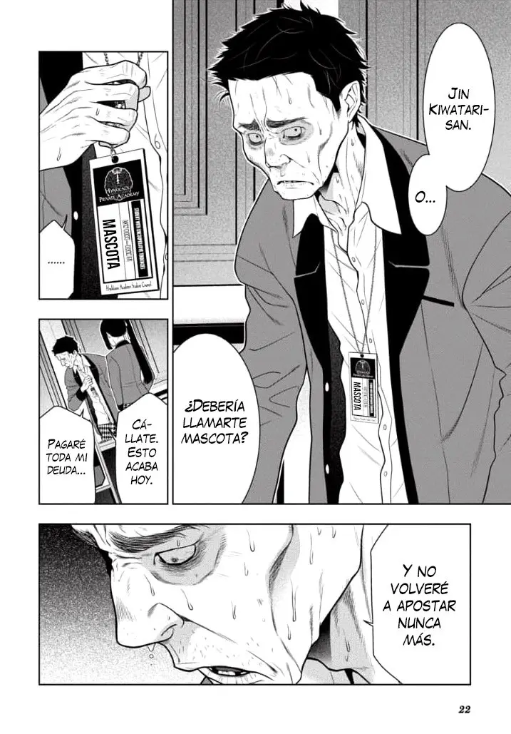 Kakegurui: Compulsive Gambler (2014) - Capítulo 63 - Página 21 - LectorTMOo