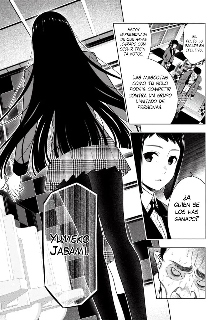 Kakegurui: Compulsive Gambler (2014) - Capítulo 63 - Página 22 - LectorTMOo