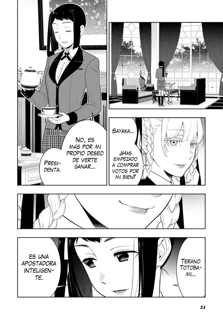 Kakegurui: Compulsive Gambler (2014) - Capítulo 63 - Página 23 - LectorTMOo