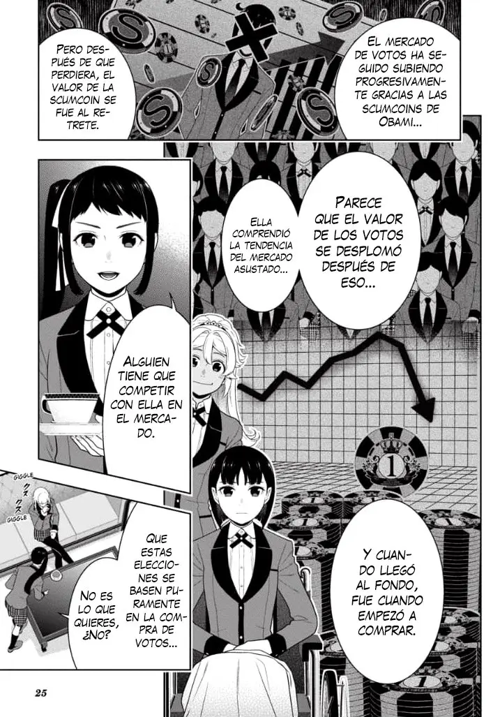 Kakegurui: Compulsive Gambler (2014) - Capítulo 63 - Página 24 - LectorTMOo
