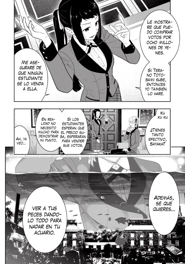 Kakegurui: Compulsive Gambler (2014) - Capítulo 63 - Página 25 - LectorTMOo