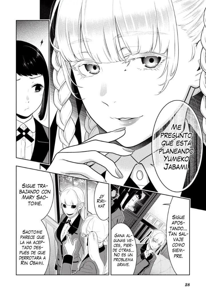 Kakegurui: Compulsive Gambler (2014) - Capítulo 63 - Página 27 - LectorTMOo