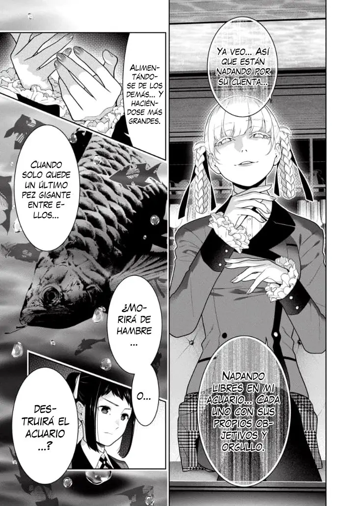Kakegurui: Compulsive Gambler (2014) - Capítulo 63 - Página 28 - LectorTMOo